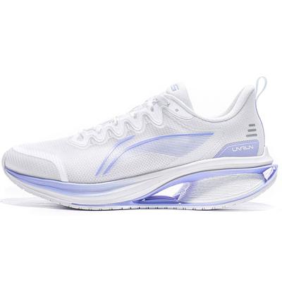 Li Ning Wu Shi 5S 3.0 V2 Ευέλικτα Απορροφητικά Κραδασμών Αντιολισθητικά Ανθεκτικά στη Φθορά Παπούτσια Τρεξίματος με Χαμηλό Πάνω Μέρος Ανδρικά Αθλητικά Παπούτσια Λευκό Μωβ ARST023-2