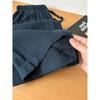 Tencel Linen Casual Pants Women's Summer Thin Fat Sister Covering Belly Thin Pear Shapes Straight-leg Ice Silk Wide-Leg Pants