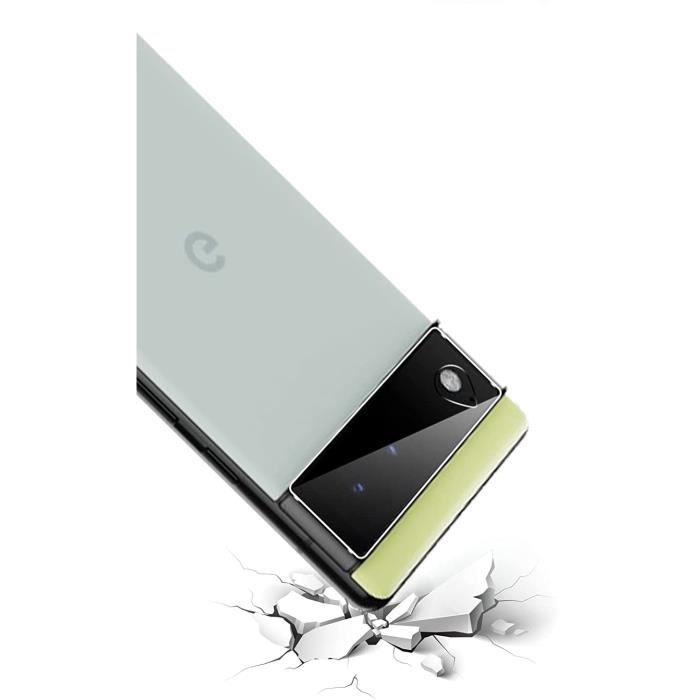 Protection Caméra - Phonillico - Google Pixel 6 PRO - Lot de 2 - Verre Trempé - Résistant aux rayures