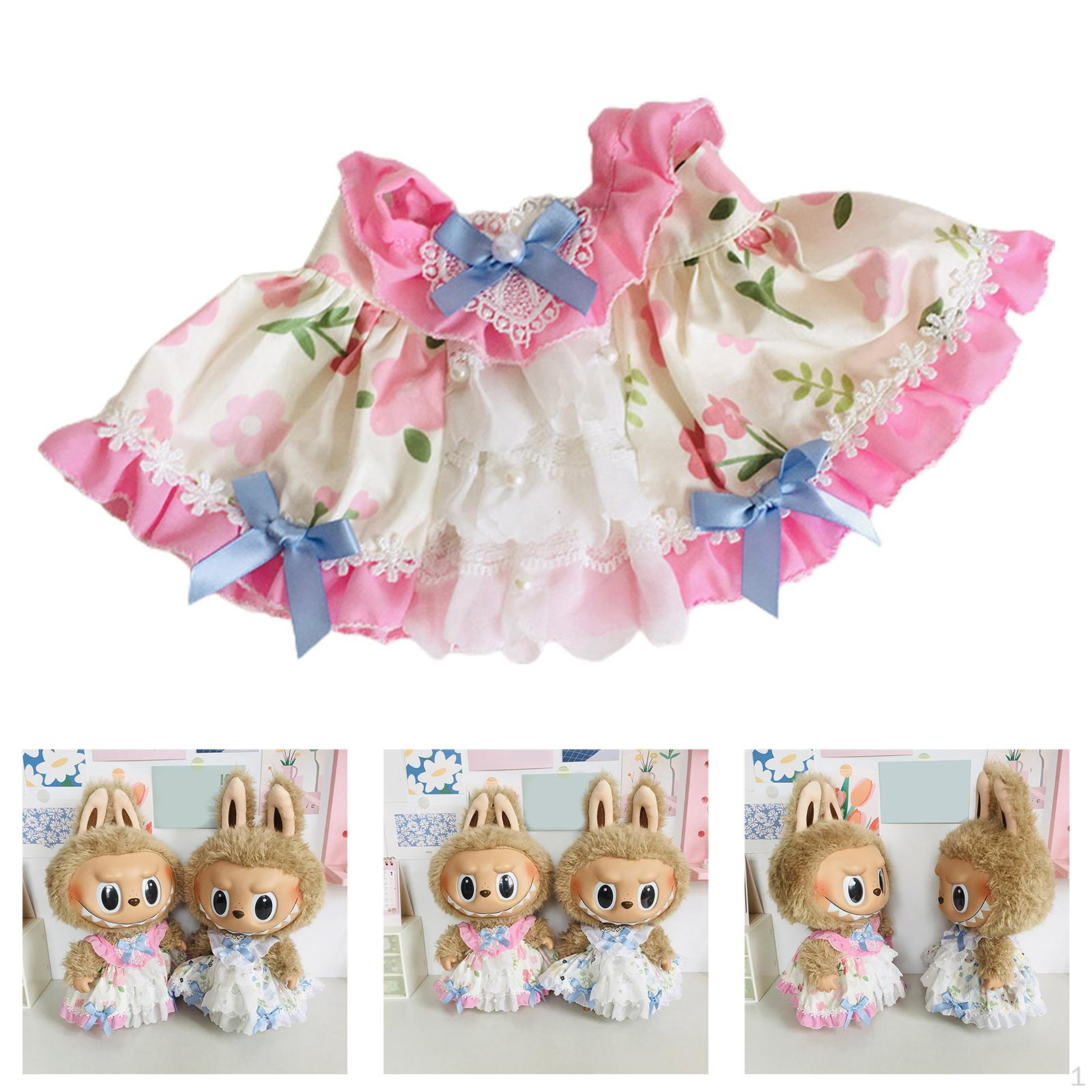 

Набор одежды для куклы 38 см - Коллекция модных нарядов для кукол розовый