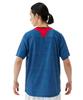 Game Shirt Denim Navy [Yonex] Men's (Fit Style) 629