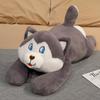 Cute lying animal rabbit teddy bear throw pillow plush toy doll panda doll children soothing rag doll