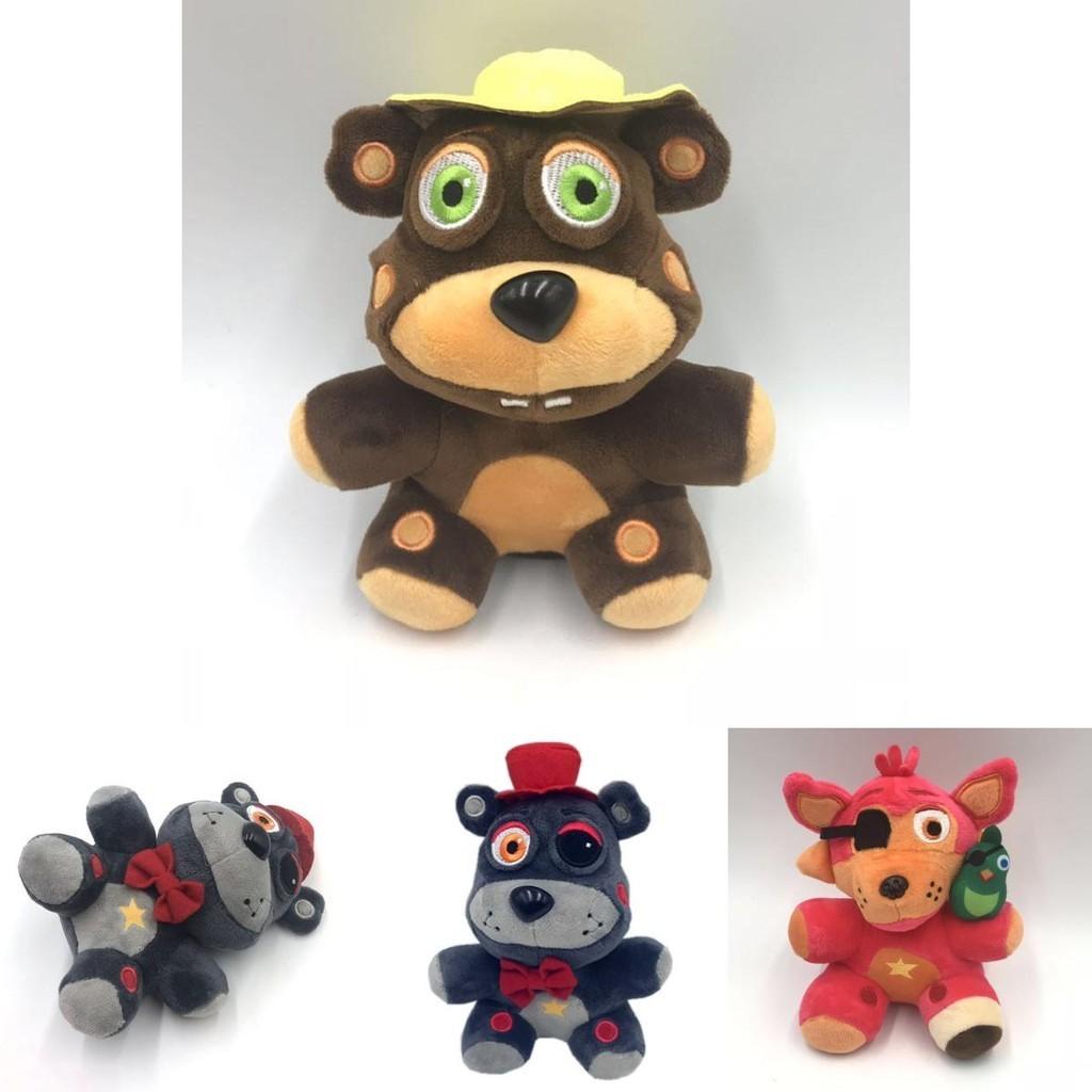 Adorable Fnaf Five Nights At Freddy's Plush Toy Stuffed Animal Bear Foxy Collectible Gift