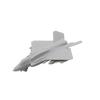 10PCS DIY Model 1/2000 1/700 1/400 1/350 F-35S Fighter Jet Small Airplane Model Fighter Aircraft Mold for Collection Display (1/2000 (8mm))