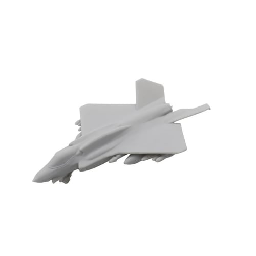 10PCS DIY Model 1/2000 1/700 1/400 1/350 F-35S Fighter Jet Small Airplane Model Fighter Aircraft Mold for Collection Display (1/2000 (8mm))