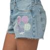 Levis Womens/Ladies 501 Original Shorts