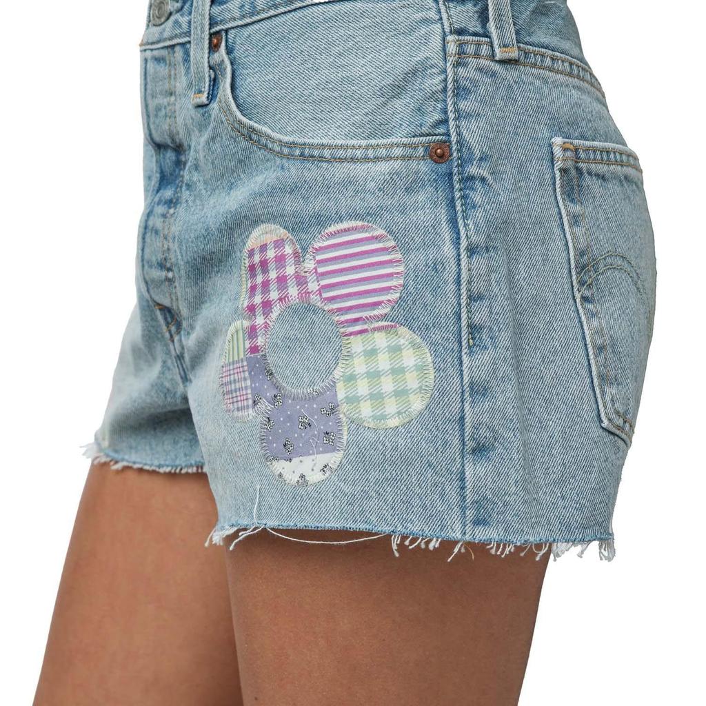Levis Womens/Ladies 501 Original Shorts