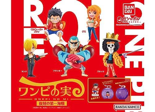

ONE PIECE One Piece Review of the first sea battle from TV Animation ONIMATION ONE PIECE Review 1st Battle [5 types set (Full Comp)] Shrink unopened