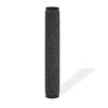 VidaXL Paillasson rectangulaire 90 x 150 cm Anthracite