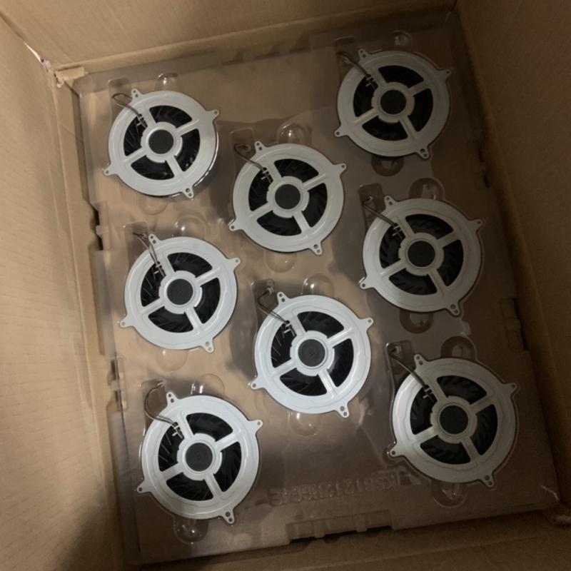 23 Blades Cooler Fan Heatsink Dc12v 2.15a Built-in Cooling Fans Ksb1212hgg4e For Ps5