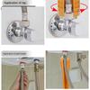 Multi Functional Sanitary Wrench Basin Bottom Detachable Floor Multi Sink Wrench, Plug-in Eight in One Wrench Installation Tool