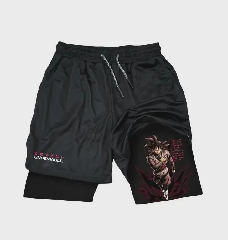 

Спортивные повседневные шорты для взрослых в стиле аниме 2024 года L