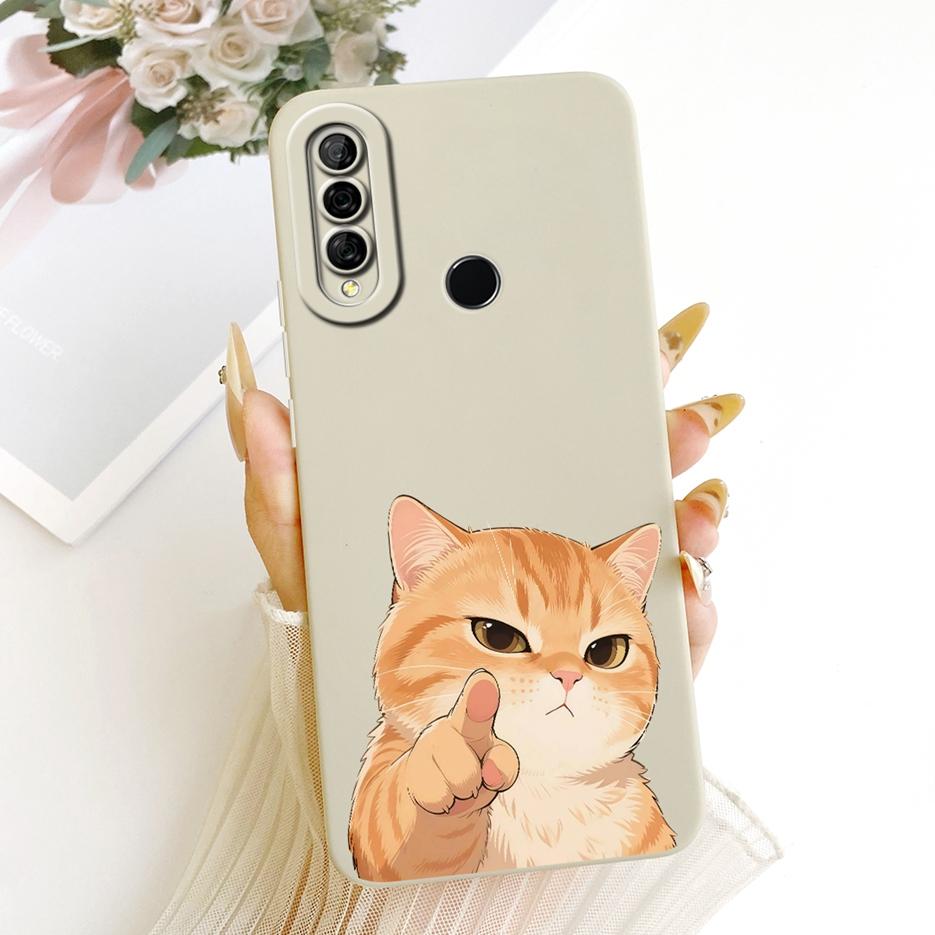 For Huawei Y9 Prime 2019 Case STK-L21 Cute Cartoon New Candy Painted Cover Soft TPU Phone Case For Huawei P Smart Z STK-LX1 Bags