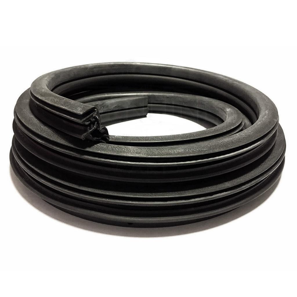 Car Door Seal Strip Rubber Door Edge Trim Weather Stripping 9814855880 for 3008/5008 2008?2016 Replacement Accessories