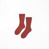 &ONDO Warm Socks that Don't Constrict, Crew Length, 22-24cm, Red, Comfortable, Warm Socks, Socks, Deodorizing Treatment, Thermos