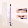 1 stk. Dobbeltsidet Øjenbrynskam Børste Skønhed Makeup Børster Vippeapplikator Professionelt Make Up Værktøj