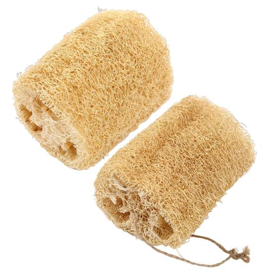 Yousheng Loofah Dishwashing Cloth Reusable Sponge Cleaning Clothes Oil-Free Decontamination Dishcloth Kitchen Helper