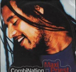LP Record MAXI PRIEST - Combination 724384756918 Virgin 1999 US Reggae, Ska & Dub Used