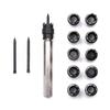 High-Speed Steel Weld Spot Remover Drill Set - 13 Pieces