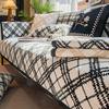 Modern Chenille Sofa Cushion Four Seasons Applicable Simple And Elegant Anti-Slip Lightweight Luxury High-End Feel Sofa Cover