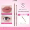 Novo New Lip Liner, Silky Smooth Lip Shaping, 3D Pouty Lips, One Stroke Lip Plumping, Soft Focus, Smooth and Gentle Pink Lip Pencil