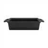 Cast Iron Bread Pan with Lid, Heavy Duty Loaf Pans for Baking Bread, Loaf Pans for Oven Baking, 2PCS