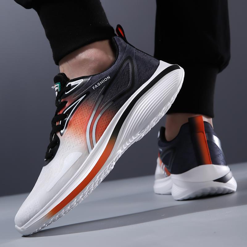 Men's Comfortable Ultra Soft and Breathable Lace-up Sneakers