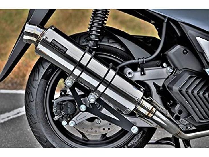 Beams Motor Company Stainless Steel Silencer for PCX125 R-EVO 2BJ-JK05 G195-53-008