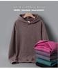 Men's Custom Embroidered Cotton Hoodie - Loose, Thick & Washable