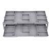 Folding Drawer Organizer Various Sizes Containers Multifunctional Storage Tray for Cosmetics Jewelry
