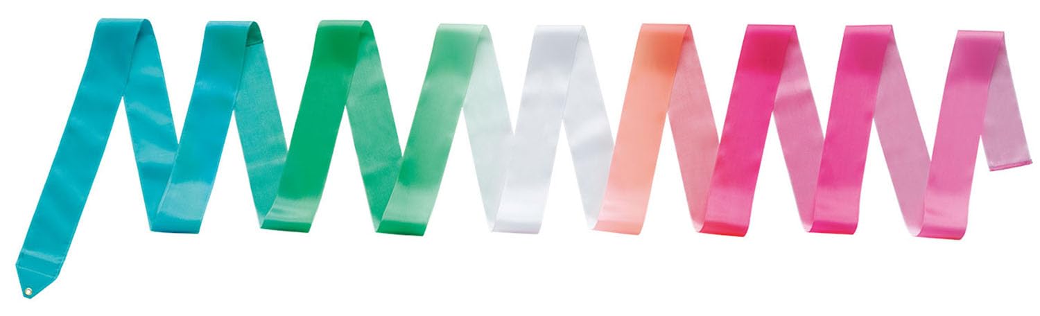 

SASAKI Gymnastics Art Gymnastics AG034 MJ715AGF Ribbon, Gradient, 5m, F.I.G. (International Federation) Certified,