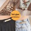 Pearl Waist Cinching Safety Pin for Dress and Jeans Alteration