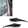 Driver Passenger Side Windshield Wiper Cowl Trim Panel Cover Compatible With Toyota Sienna 2011 2012 2013 2014 2015 2016 2017 2018   Replace