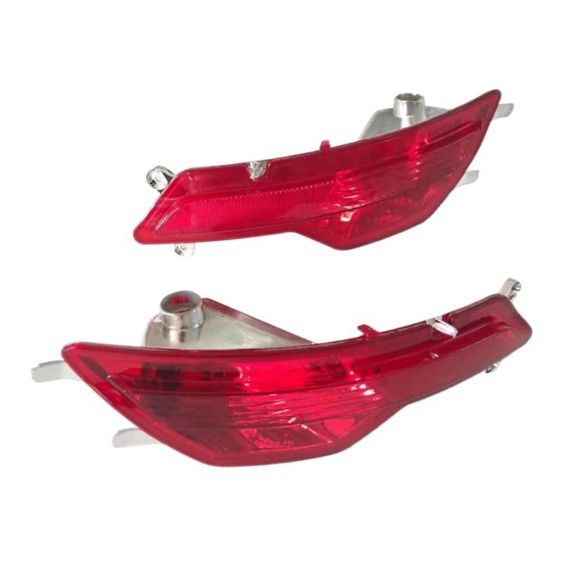 Durable Car Rear Bumper Reflector Light Warning Tail Light Improved Safety for E71 E72 2008-2014 63147187219 63147187220