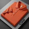 Lapel Men'S And Women'S Advertising Polo Shirt Ice Silk Cotton Business Casual Short-Sleeved High-End Top