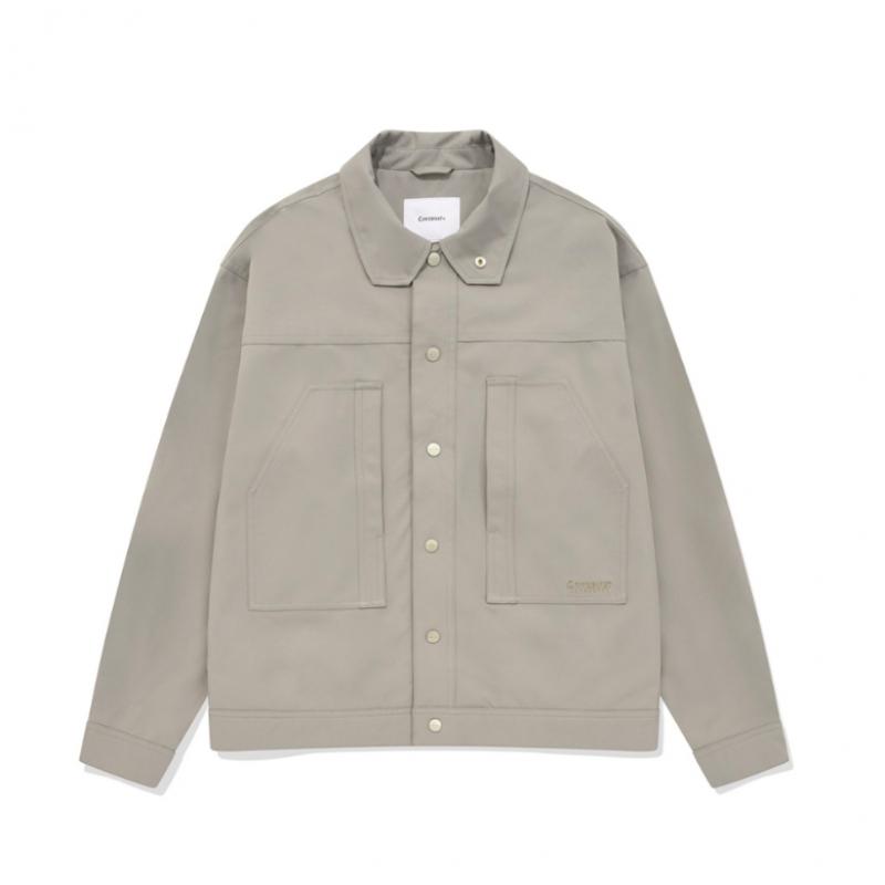 Jachetă Trucker Covernot Co2303jk03 Be Bk