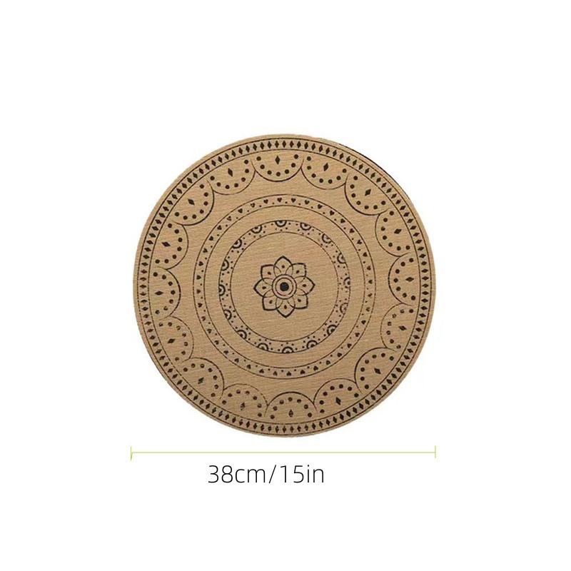 15-дюймовый новый круглый кофейный обеденный столик в китайском стиле — фото 7