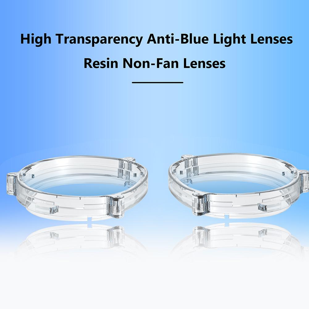 For Meta Quest 3 Briller med styrke Anti-blått lys Brilleglass Hurtig Magnetisk Linsebeskyttelsesrammer for Quest3 VR-tilbehør