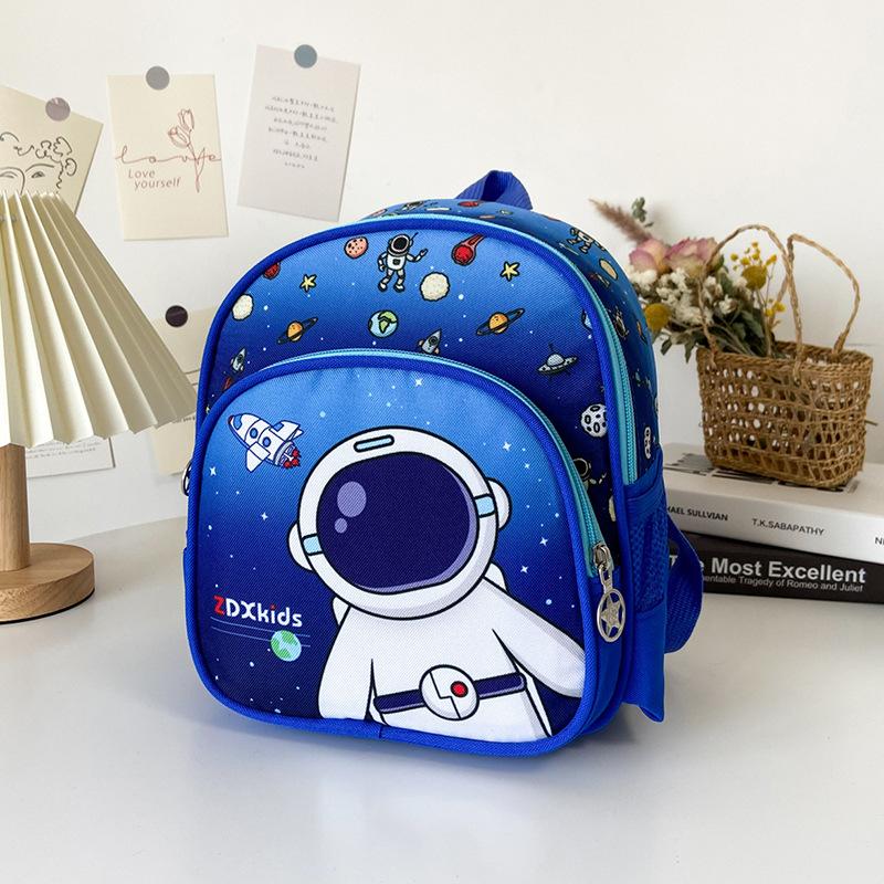 

2025 spot cartoon cute kindergarten backpack boys and girls 3-6 years old children s schoolbag trendy fashion princess bag сапфировый