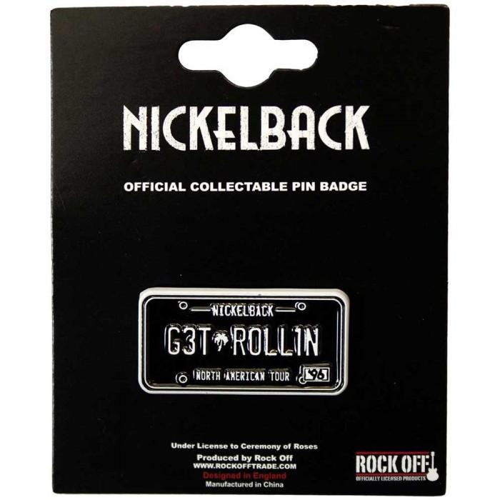 Nickelback Nummernschild-Abzeichen
