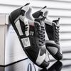 Men'S Fall New Arrival Fitness Training Shoes, Low-Top Lacing with Stylish Color Blocking Design