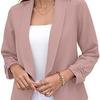 2025 Spring/Autumn Women's Non-Iron Casual Blazer - Professional Suit Jacket