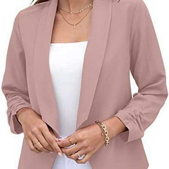 2025 Spring/Autumn Women's Non-Iron Casual Blazer - Professional Suit Jacket