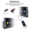 Reakosound 1 Din 6,9-calowy Android Radio samochodowe Autoradio 2 + 64 GB HD 1080P Samochodowy odtwarzacz MP5 z Bluetooth WIFI GPS Radio FM Lusterko wsteczne Link