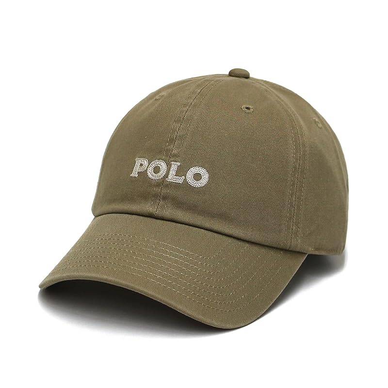 

[POLO BCS] logo cap (JP, alphabet, Free Size, beige)