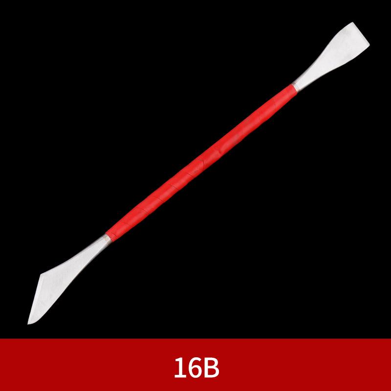 15-teiliges Edelstahl-Töpfer- und Polymerkneten-Modellierwerkzeug-Set