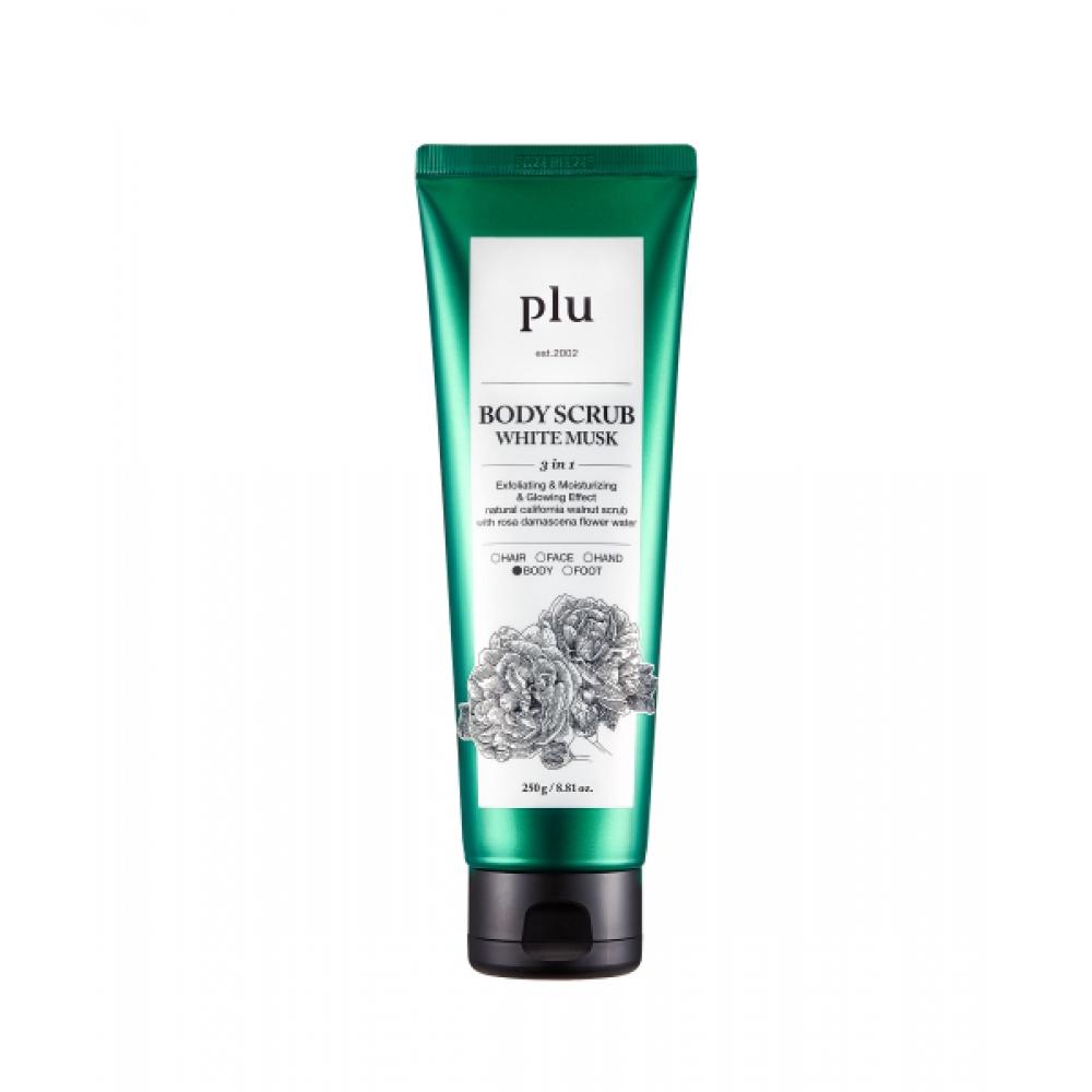 Plu Original Body Scrub 250g White Musk none