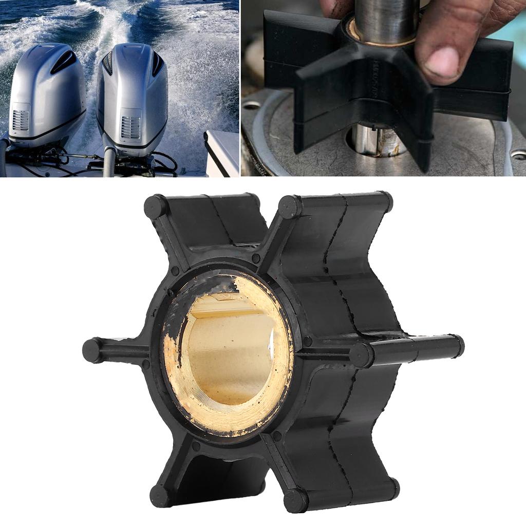Wasserpumpenimpeller 389576 Ersatz Passend für Johnson Evinrude 4 4.5 5 6 8 PS