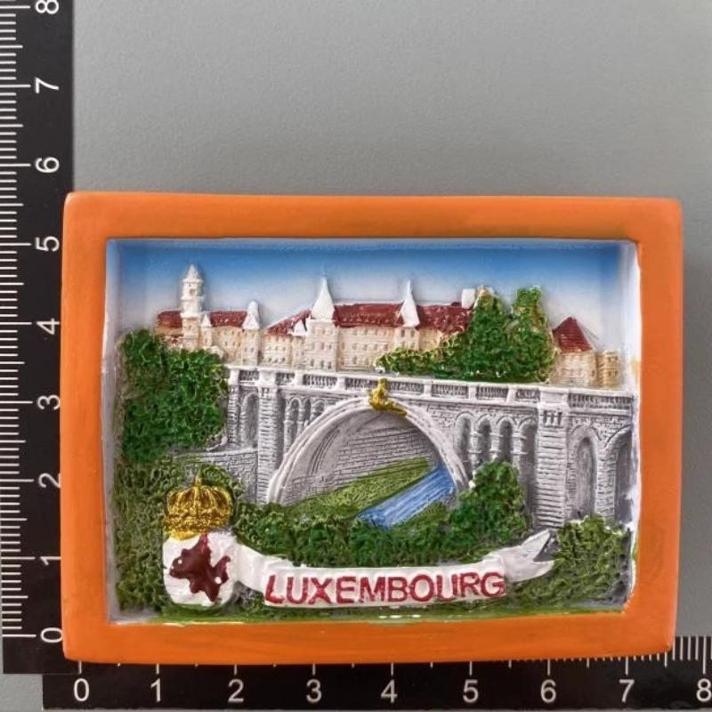 

Luxembourg Fridge Magets Travelling Souvenirs Home Decoration Wedding Birthday Christmas Gifts Frdige Magnetic Stickers