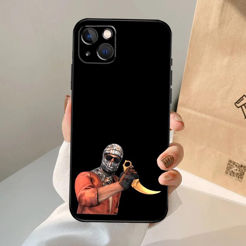 Custodia per Telefono Standoff 2 Per iPhone 16 15 14 11 12 13 Pro Max Mini Plus X XS Max XR Cover Coque